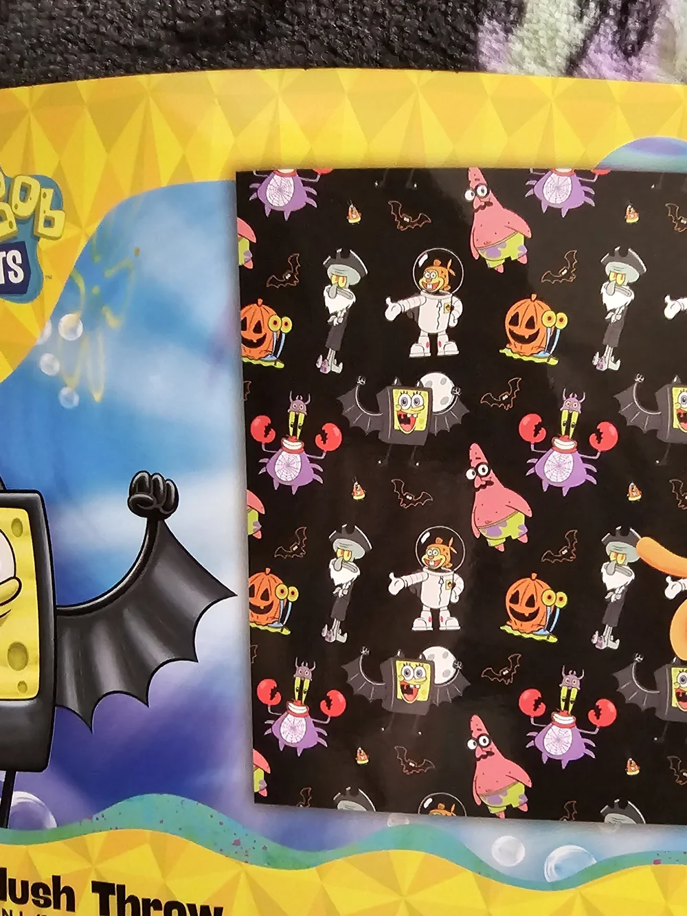 Spongebob Squarepants Blanket